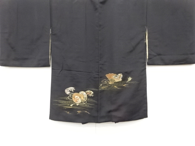 Japanese Kimono / Haori Coat Dochugi Silk
